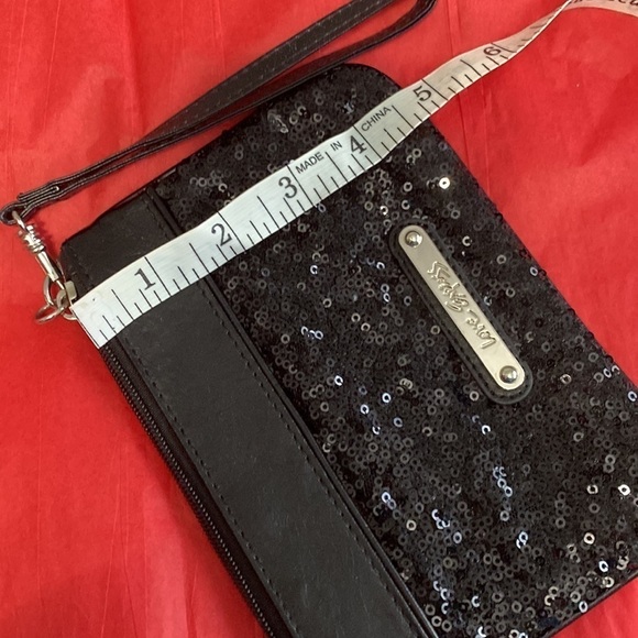 Express black and sequins wristlet. Super cute! - Picture 9 of 11